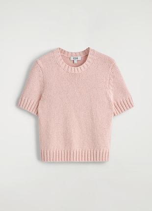 Топ жіночий  cos knitted cotton t-shirt / l