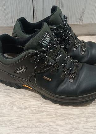 Ботинки grisport (29,5 см;45 размер) hiking vibram трекинговые непромокаемые италия