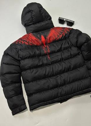 Пуховик marcelo burlon 4