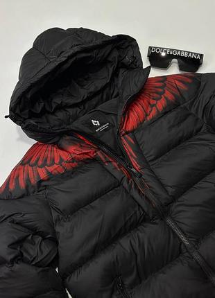 Пуховик marcelo burlon 2