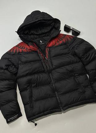 Пуховик marcelo burlon