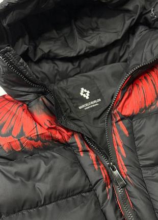 Пуховик marcelo burlon 3
