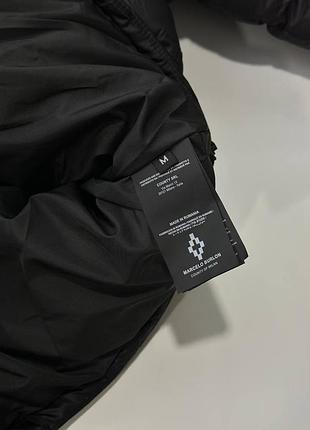 Пуховик marcelo burlon 6