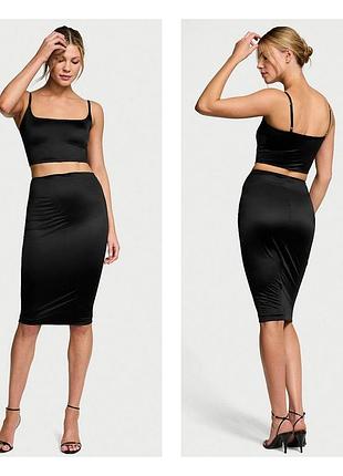 Victoria ́s victorias secret віктория сикрет костюм спідниця топ sosleekTM bralette&amp;tube skirt set