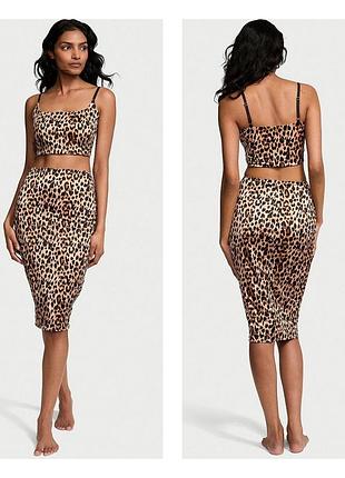 Victoria ́s victorias secret віктория сикрет костюм спідниця топ sosleekTM bralette&amp;tube skirt set