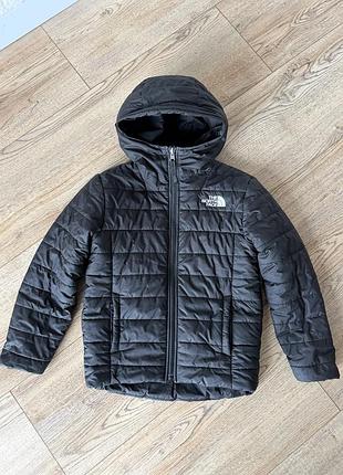 Куртка демосезонна дитяча двостороння the north face оригінал