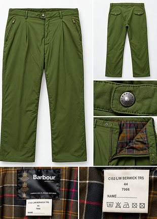 Штани від бренду barbour 2