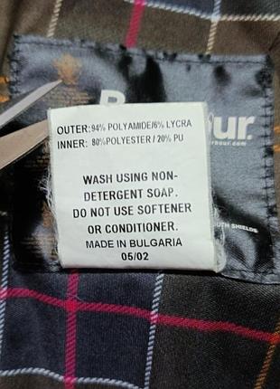 Штани від бренду barbour 8