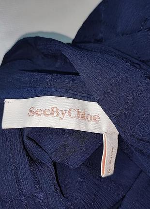 See by chloe платье вискоза 3