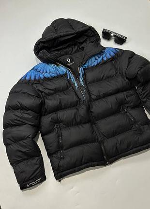 Пуховик marcelo burlon
