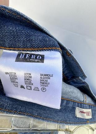 Вінтажні джинси hero by wrangler regular bootcut 4