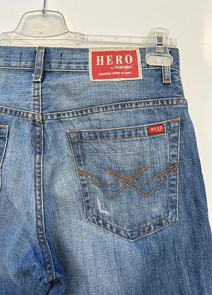 Вінтажні джинси hero by wrangler regular bootcut 7