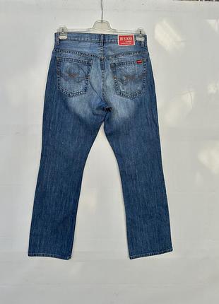 Вінтажні джинси hero by wrangler regular bootcut 6