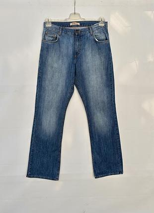 Вінтажні джинси hero by wrangler regular bootcut
