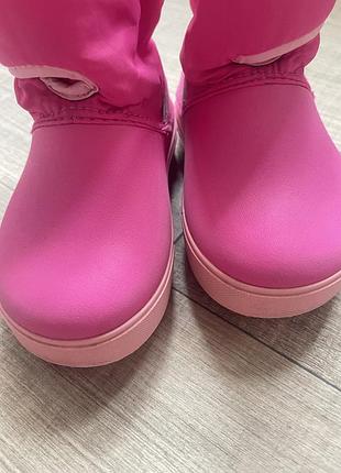 Чоботи crocs. розмір 10. 27 2