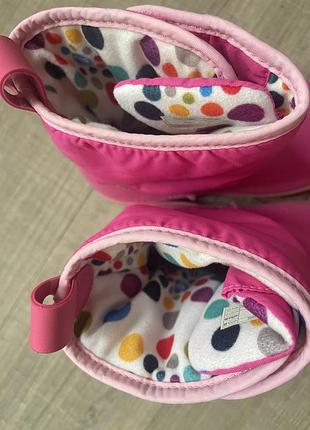 Чоботи crocs. розмір 10. 27 3