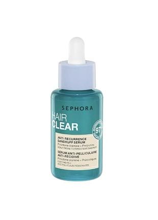 Сироватка проти лупи sephora collection anti-dandruff anti-recurrence serum