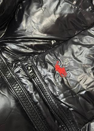 Пуховик polo ralph lauren 3