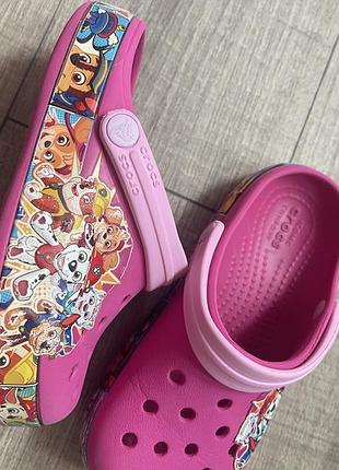 Crocs. розмір 10. щенячий патруль