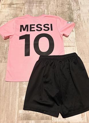 Футбольна форма messi спортивна костюм на хлопчика 8 9 років