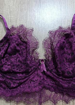 Бюст без поролону, мереживо, 80с, 75d, ann summers