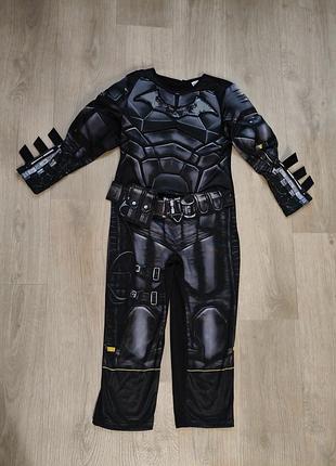Карнавалий костюм бетмена бетмен batman 110 см 116 см