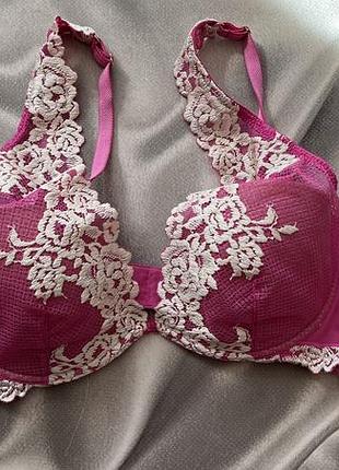 Розкішний мереживний бюстгальтер балконет intimissimi з колекції pretty flowers на маленький бюст