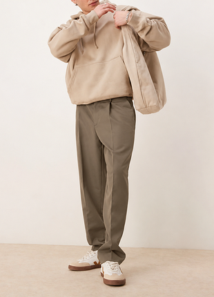 Новые мужские классические брюки брюки брюки asos design, размер w32 l30