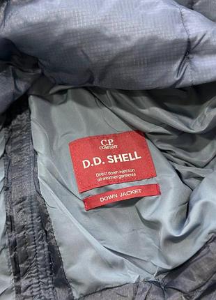 Пуховик d.d.shell cp.company 4