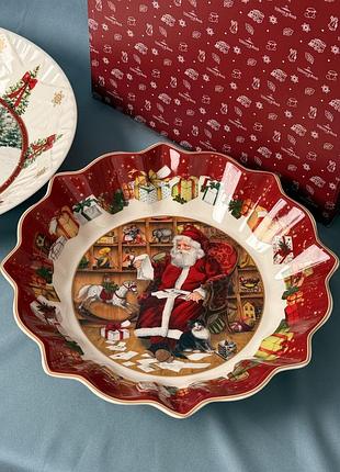 Порцелянове блюдо villeroy & boch toy’s fantasy.
