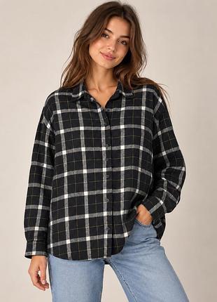 Жіноча сорочка в клітинку up2 fashion, xl (48/50)
