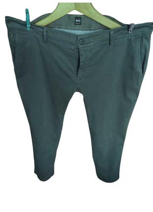 Фірмові чоловічі чиноси hugo boss regular fit