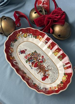 Овальне блюдо villeroy & boch toy’s fantasy.