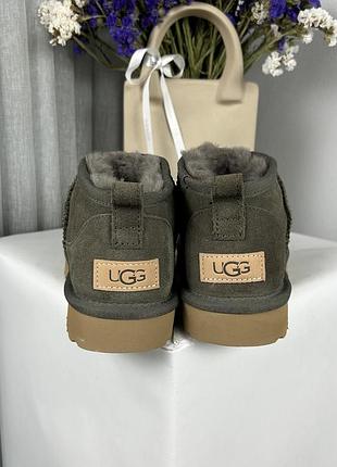 Зимові теплі черевики ugg 37-37.5р 8
