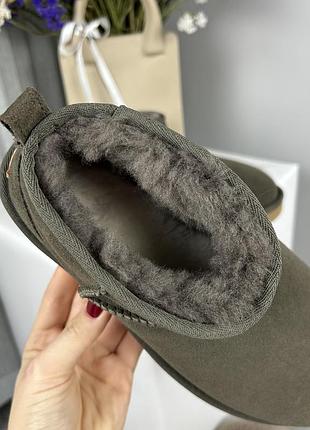 Зимові теплі черевики ugg 37-37.5р 7