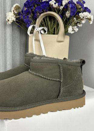 Зимові теплі черевики ugg 37-37.5р 4