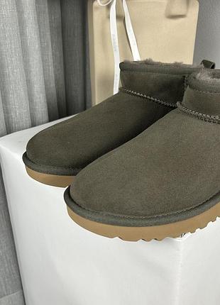 Зимові теплі черевики ugg 37-37.5р 3