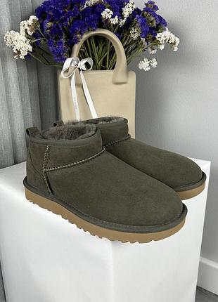 Зимові теплі черевики ugg 37-37.5р 6
