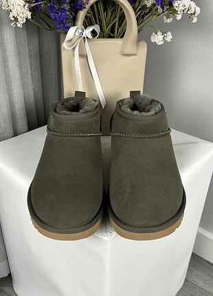 Зимові теплі черевики ugg 37-37.5р 5