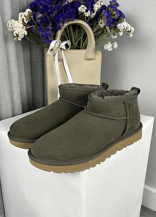 Зимові теплі черевики ugg 37-37.5р 2