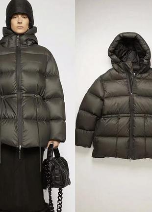 Пуховик acne studios