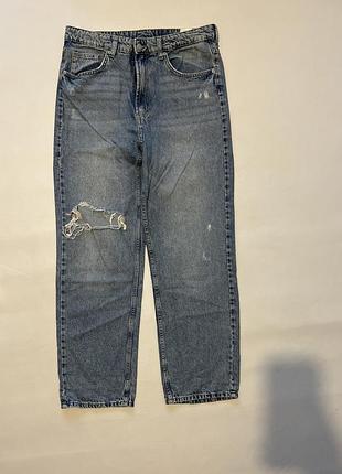 Джинси в стилі 90 прямі h&m 90ʼs straight