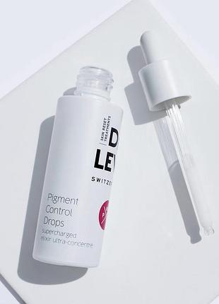 Сироватка проти пігментації dr. levy switzerland pigment control drops 30 ml