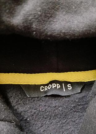 Теплый свитшот cropp р.s 3