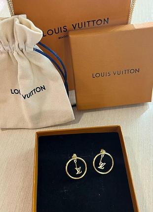 Louis vuitton серьги трансформеры | изящные серьги на каждый день