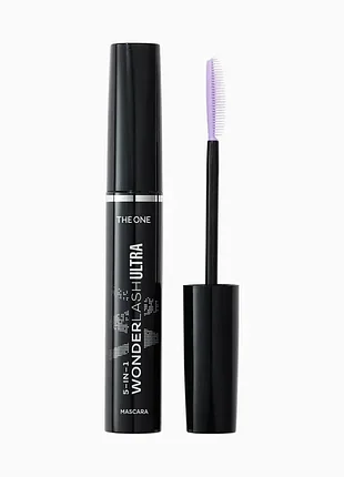 Мультифункціональна ультравиразна туш для вій 5 в 1 the one wonder lash ultra