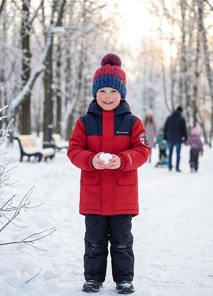 Зимняя куртка и флиска outventure, 5лет