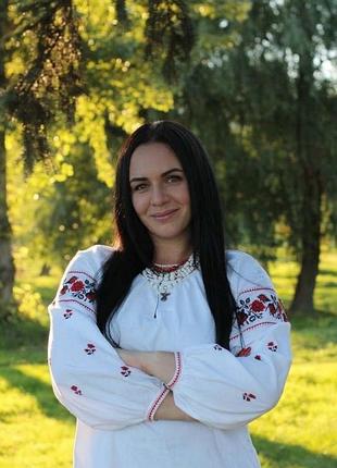 Вишиванка вишита сорочка жіноча handmade