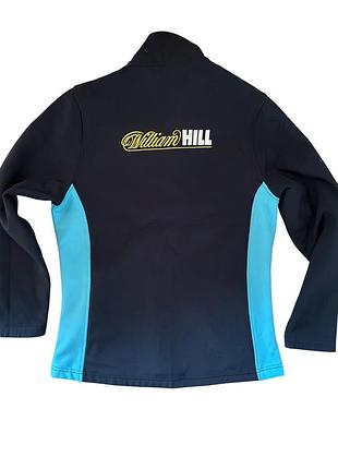 Куртка вітровка william hill xs 2