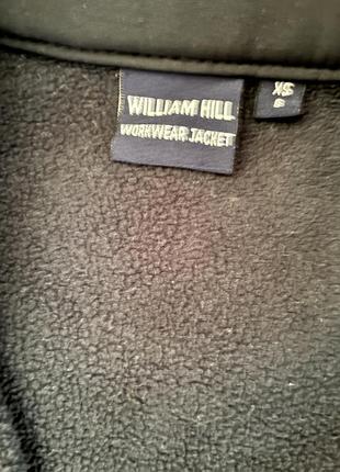 Куртка вітровка william hill xs 4